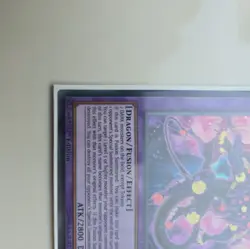 LEDD-ENC25 STARVING VENOM FUSION DRAGON ULTRA RARE 1ST EDITION YuGiOh CARD - Image 4