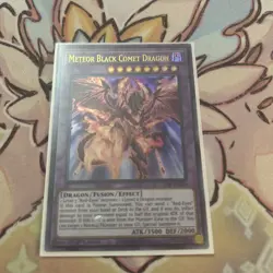 Yugioh - Meteor Black Comet Dragon GFTP-EN096 1st Edition Ultra Rare NM - Image 1