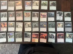 MTG: 2015 Core Set (34 Cards Including Urborg, Tomb of Yawgmoth) - Image 1