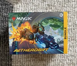 MTG Magic The Gathering Aetherdrift BUNDLE BOX FACTORY SEALED! - Image 1