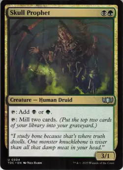 Skull Prophet U Commander: Tarkir: Dragonstorm 304 NM MTG - Image 1