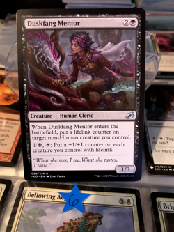 Duskfang Mentor [Ikoria: Lair of Behemoths] Magic MTG - Image 1