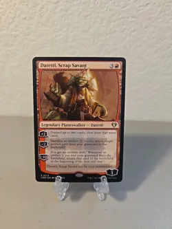 MTG Daretti Scrap Savant MP Commander Masters - Image 1