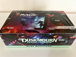 Play Booster Box Duskmourn House of Horror DSK MTG - Sealed Box - Image 1