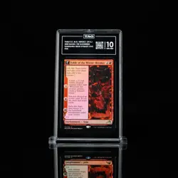 MTG, Fable of the Mirror-Breaker, Kamigawa: Neon Dynasty (Foil) TAG Grade 10 - Image 1