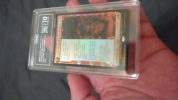 MTG, Fable of the Mirror-Breaker, Kamigawa: Neon Dynasty (Foil) TAG Grade 10 - Image 2