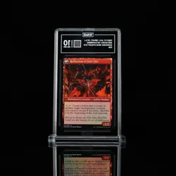 MTG, Fable of the Mirror-Breaker, Kamigawa: Neon Dynasty (Foil) TAG Grade 10 - Image 3