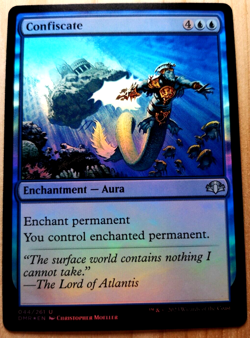 Confiscate - Foil - Dominaria Remastered - NM - EN - 044 - Image 1