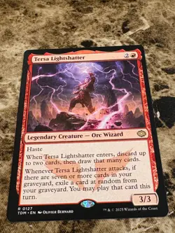 Tersa Lightshatter Tarkir: Dragonstorm Magic the Gathering MTG - Image 1