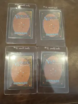 Magic The Gathering City of Brass- CHRONICLES-X4 Play Set -mixed Condition - Image 2