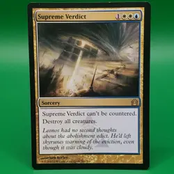 MTG Supreme Verdict Return to Ravnica 201/274 Regular Rare. NM condition - Image 1