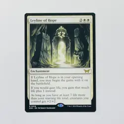 Leyline of Hope 18 - MTG - Duskmourn: House of Horror Regular - NM - Image 1
