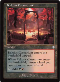Rakdos Carnarium (Retro Frame) C Commander: The Brothers' War 194 LP-NM - Image 1