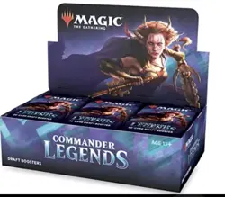 MTG MAGIC Commander Legends 2020 Draft Booster Box Case SEALED - 6 Booster Box - Image 3