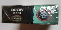 Magic the Gathering Decay 7th Edition Theme Deck Advanced Level, New Sealed - Image 2