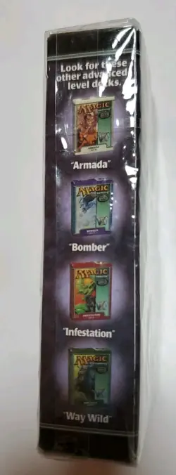 Magic the Gathering Decay 7th Edition Theme Deck Advanced Level, New Sealed - Image 3