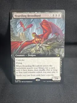 Hoarding Broodlord (Extended Art) March of the Machine Regular - Image 1