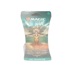 Magic the Gathering: Streets of New Capenna Sleeved Set Booster Pack Sealed MTG - Image 1