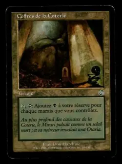 MRM FR/VF Coffres de la coterie - Cabal Coffers Good MTG magic TOR - Image 1