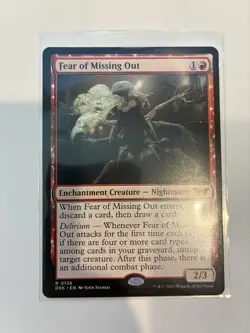 Fear of Missing Out Duskmourn: House of Horror Regular - Image 1