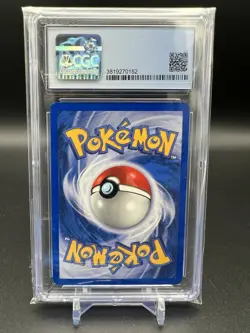 Vintage WOTC Pokemon Cool Porygon - 2000 Black Star Promo #15 - CGC 8.5 Holo N64 - Image 2