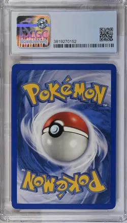 Vintage WOTC Pokemon Cool Porygon - 2000 Black Star Promo #15 - CGC 8.5 Holo N64 - Image 4
