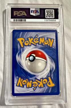 2000 Pokemon Base Set 2 Magikarp #50/130 - PSA 8 NM-MT - Image 2