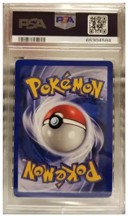 PSA 9 2000 Pokemon 1st Edition Neo Genesis Cleffa - Image 2