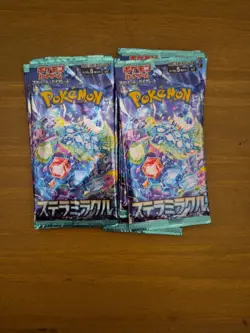 Pokemon Stellar Miracle SV7 Pokemon Card Japanese Pack 12 Pack Bundle Sealed New - Image 4