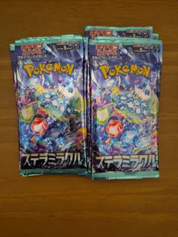 Pokemon Stellar Miracle SV7 Pokemon Card Japanese Pack 12 Pack Bundle Sealed New - Image 5