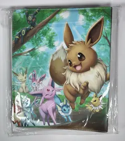 Pokemon TCG Games Card Binder 9 Pocket Trading Cards 900 Pockets Eevee - Image 1