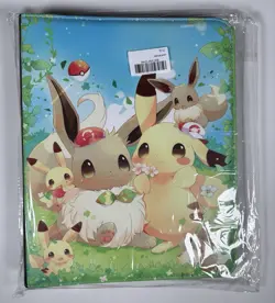 Pokemon TCG Games Card Binder 9 Pocket Trading Cards 900 Pockets Eevee - Image 2