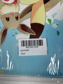 Pokemon TCG Games Card Binder 9 Pocket Trading Cards 900 Pockets Eevee - Image 3