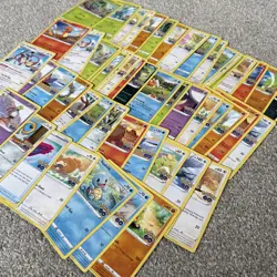 58x Card Pokemon Go 2022 Bundle - LP/NM - Image 2