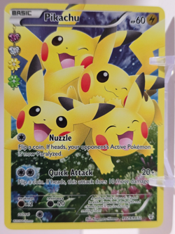 POKEMON Pikachu RC29/32 Generations Radiant Collection Holofoil Card - Image 1