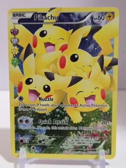 POKEMON Pikachu RC29/32 Generations Radiant Collection Holofoil Card - Image 2