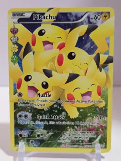 POKEMON Pikachu RC29/32 Generations Radiant Collection Holofoil Card - Image 3
