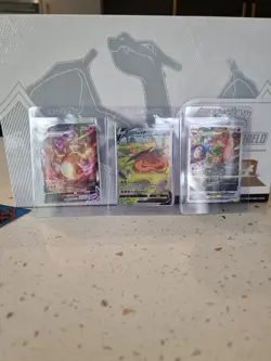 Charizard UPC Promo Cards SWSH260, SWSH261 & SWSH262 Pokemon TCG - Image 1