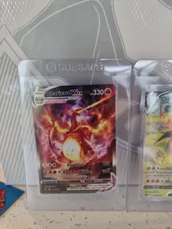 Charizard UPC Promo Cards SWSH260, SWSH261 & SWSH262 Pokemon TCG - Image 2