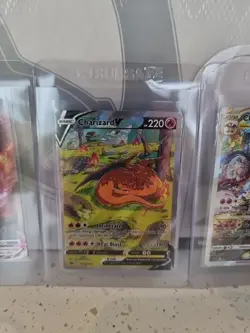 Charizard UPC Promo Cards SWSH260, SWSH261 & SWSH262 Pokemon TCG - Image 3