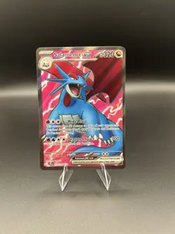 Pokemon Salamence EX - 177/159 Holo Ultra Rare SV09: Journey Together - Image 1