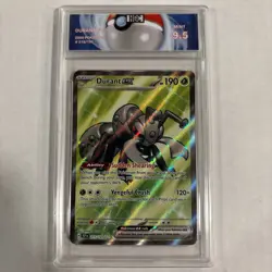 2024 Pokemon Durant Ex #215 HGC 9.5 (sb2) - Image 1