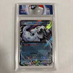 2023 Pokemon Chin-Pao Ex #61 HGC 10 (sb2) - Image 1