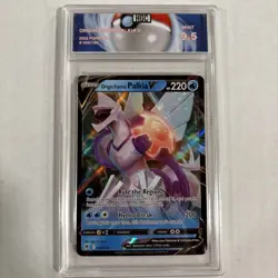2022 Pokemon Origin Forme Palkia V #39 HGC 9.5 (sb2) - Image 1