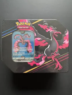 Pokemon TCG - SWSH - Crown Zenith - Galarian Birds x3 Large Tins - New & Sealed - Image 2