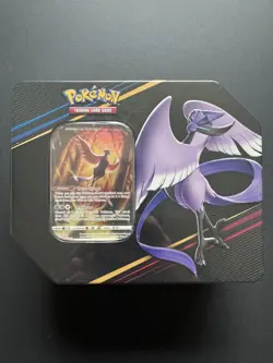 Pokemon TCG - SWSH - Crown Zenith - Galarian Birds x3 Large Tins - New & Sealed - Image 4