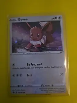 Pokemon TCG Eevee Sword & Shield SWSH127 Promo Promo - Image 1