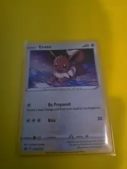 Pokemon TCG Eevee Sword & Shield SWSH127 Promo Promo - Image 2