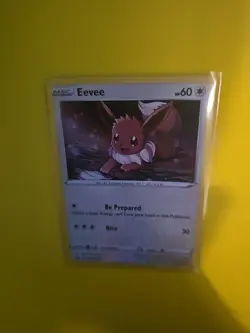 Pokemon TCG Eevee Sword & Shield SWSH127 Promo Promo - Image 3