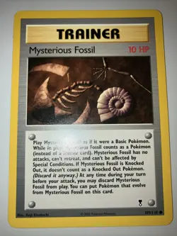 Pokemon TCG Mysterious Fossil Legendary Collection 109 Regular Common - Image 1